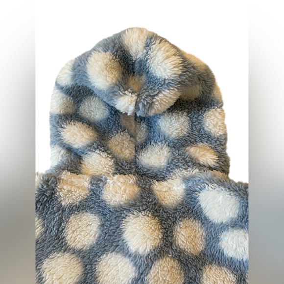 Hanna Andersson Blue Polka Dot Jacket 12-18mo - Picture 5 of 6